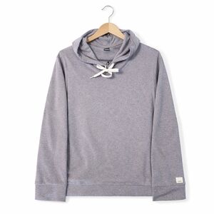 VUORI Halo Essential Hoodie Pullover Women's Size L Color Sawyer Heather